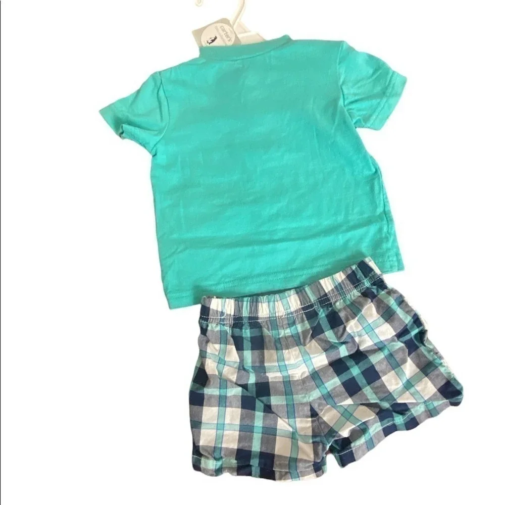 Carters Infant Two Piece Short Set Size 3M